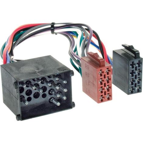 Faisceau ISO autoradio compatible avec BMW Rover LandRover