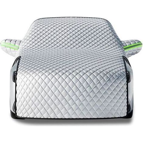 Windshield Cover - Universal - Reflective UV Protection - Anti-Frost - 223x245 cm (1/4)