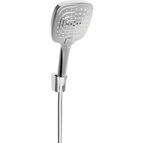 Mexen R-17 Kopfbrausegarnitur mit Regenbrause und Thermostatmischer, Chrom - 785175052-00 (1/2)