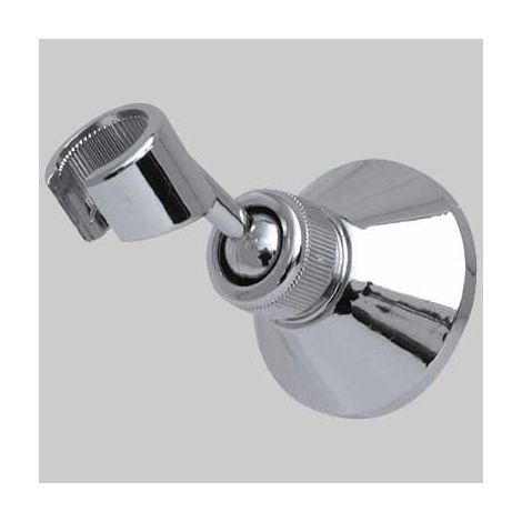 SUPPORTO DOCCIA CROMATO CONICO - Abs