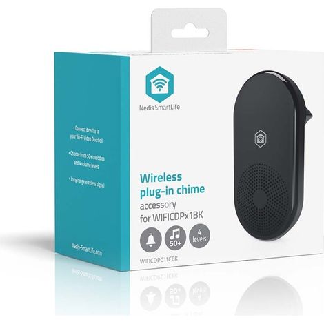 Nedis SMARTLIFE GONG RF 433MHZ (WIFICDPC11CBK     SW)