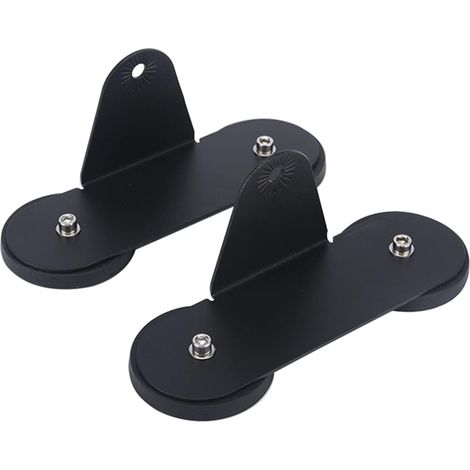 CSPARKV Magnetic LED Light Bar Mount Holder Bracket, Strong Magnetic Suction Base Roof Mount LED Light Bar Off Road Lights