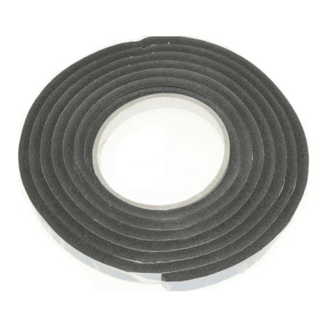 JOINT DE PLAQUE pour TABLE DE CUISSON WHIRLPOOL - 481246688988 (1/2)