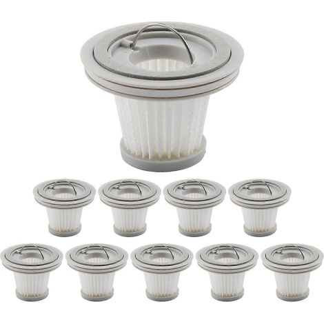 Lot de 10 filtres lavables sans fil SSXCQ01XY Mini