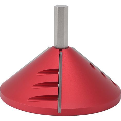 Outil d'ébavurage en PVC intérieur et extérieur 2 en 1, chanfrein, alésoir de tuyau, plomberie (1/5)