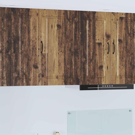 Küchenschrank Kalmar Altholz 50 x 31 x 80 cm Holzwerkstoff