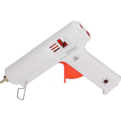 BEST/BF Hot Melt Glue Gun, High Temperature Glass Glue Gun, 100W Electric Heating, Temperature Adjustable and Constant Temperature Glue Stick/Gluing Gun (US Standard Plug AC100-240V) (1/5)