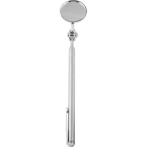 Miroir d'inspection télescopique étanche avec rotation 360° pour réparation automobile (1/5)