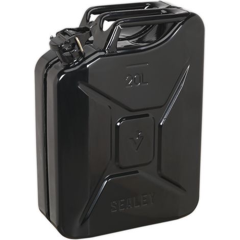 Sealey Jerry Can 20L - Black JC20B (1/2)