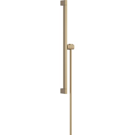 hansgrohe Unica barre de douche E PURO, 65 cm avec support de (1/5)
