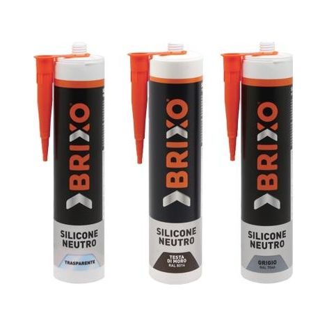SILIC. BRIXO NEUTRO GRIGIO RAL7035 ML300 (1/2)