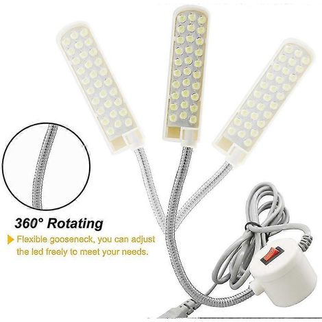 Industriebeleuchtung für Nähmaschinen: LED-Leuchten, multifunktionale, flexible Arbeitsleuchte, magnetisches Nählicht für Bohrmaschinen