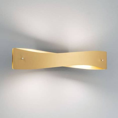 [GEBRAUCHT] B-Ware Quitani Lian Led Wandleuchte Wandleuchte Wohnzimmer Lampe Leuchte Messing