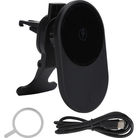 Support de chargeur sans fil magnétique pour voiture pour téléphones portables (1/5)