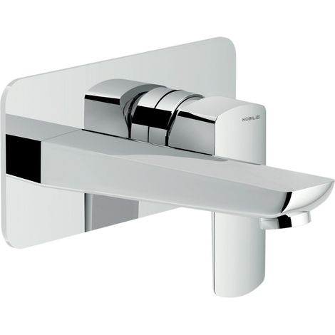 UP-Waschtischbatterie Nobili acquaviva VV103198 | Chrom - 150mm (1/2)