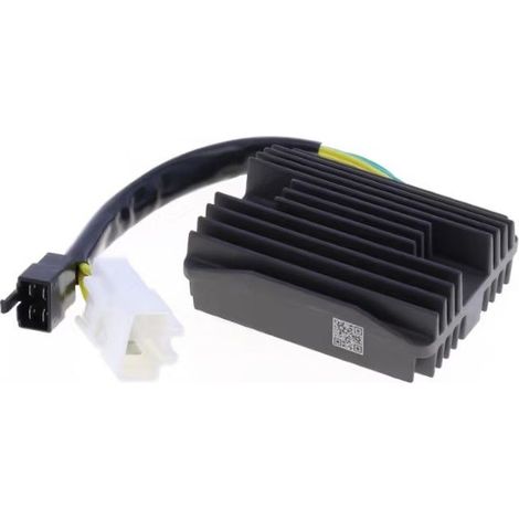 Regulador de voltaje Athena 2025/09 para Moto Guzzi V7 750 '11-'13, Nevada 750 '12-'15, California 1100 '03-'05 (OEM: 883878)