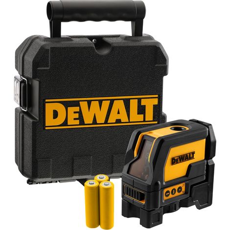 DeWalt DW0822-XJ Livello Laser Nero e Giallo 50m