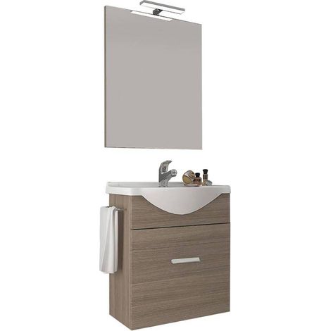 MOBILE BAGNO 'ZAFFIRO' base 58 x 47,5 x h.65 - 2 ante