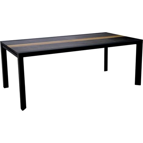 Tavolo Allungabile da Giardino 200/300,5x104xh76 cm in Alluminio Riverside Antracite (1/5)