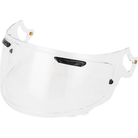 Visière pour moto Arai RX-7X REO XD RX-7V VAS-V, écran transparent anti-buée, visibilité parfaite par tous les temps (1/5)