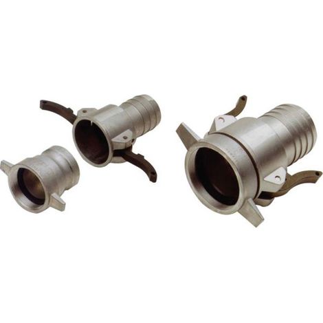 Sdmo – Kit de 2 raccords rapides pour motopompes 2' – Aluminium – Diamètre 50mm – Configuration droite – Pour chantiers humides (1/3)