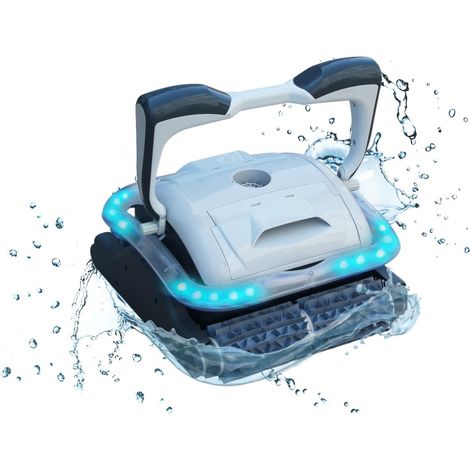Robot Piscine électrique Raptor - Nettoyage Fond et parois - 5x9m Max (1/5)
