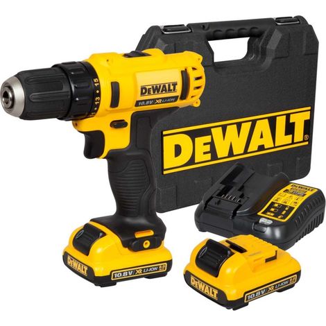 Dcd710D2 Compact Drill Driver 10.8V 2 X 2.0Ah Li-Ion