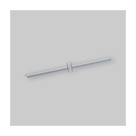 Profil de collecteur pour écoulement mural pour douche, inox brossé, longueur 115 cm (1/5)