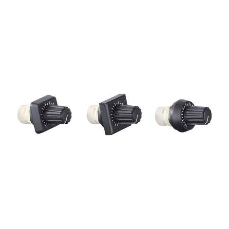 rafi Modelo 1.30077.021 Botón redondo graduado potenciómetro