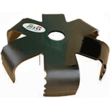 Joans Disco decespugliatore fresa terra ripiegato Diametro 160 mm Acciaio