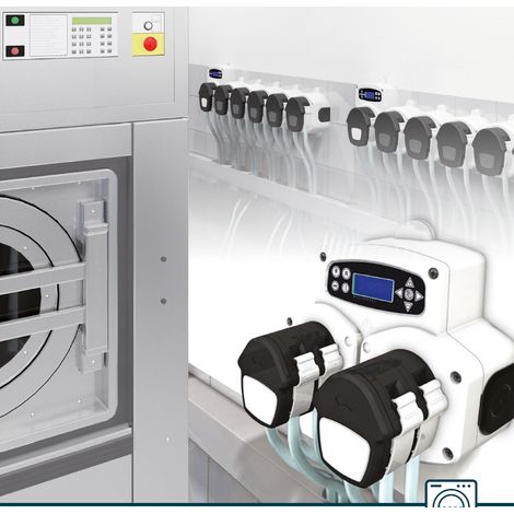 BRIGHTWELL - Système de dosage automatique XLMS New Laundry - Kit complet avec pompes péristaltiques - Garantie 2 ans - Voir photos (1/5)