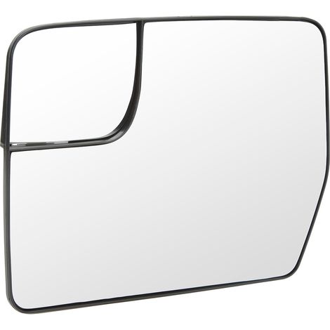BL3Z 17K707 E beheizter Außenspiegel, Ersatzglas für Ford 2011-2014, Fahrerseite links, Autoteil, beheizter Seitenspiegel, 1 Stück. (1/5)