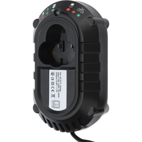 Chargeur intelligent pour batteries BL1013 BL1014 10.8V/12V - Maintaineur automatique - Prise EU 100-240V (1/5)