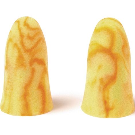 Moldex Gehörschutzstöpsel MelLows 7600 1Paar/Beutel orange/gelb 200Paar/VE 100 Stk