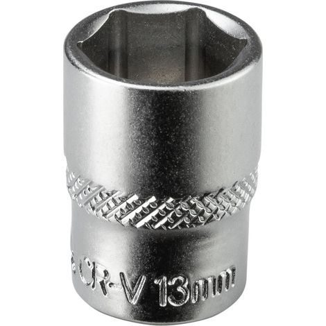 Nástrčkový kľúč / orech krátky 13 mm 1/4" (1/3)