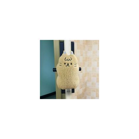 Butée de porte décorative chat mignon, anti-claquement – (1/5)