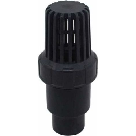 Clapet pied clapet anti retour a boule aspiration 25 32 40 mm clapet crepine anti retour antiretour pvc piscine pompe (Diamètre Intérieur 32mm)