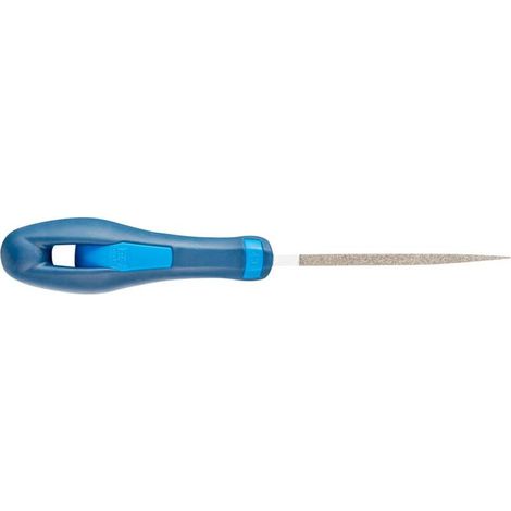 [NEUWERTIG] B-Ware PFERD TOOLS 15403126 Diamant-Werkstattfeile dreikant 7 x D126 Länge 100 mm (1/2)