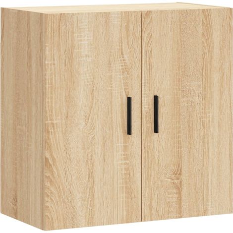 Wall Cabinet Sonoma Oak 60x31x60 cm Engineered Wood vidaXL (1/5)
