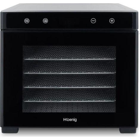 HKoeNIG Dehydrator - DSY900 - Temperature from 35°C to 70°C - Built-in timer - 650W (1/5)