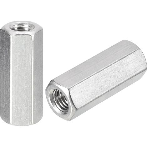 4pcs M10 x 1,5 -Pas 45 mm Longueur Raccord Écrous Hex Tige (1/5)