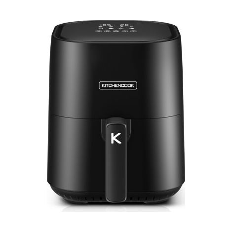 Kitchencook - Frenchifry4 - Noir - Friteuse Sans Huile - 4 L - 1200 W (1/5)