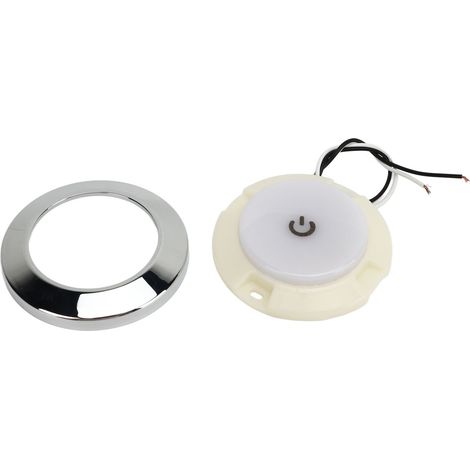 Lampe de lecture voiture 2,8 pouces 24V tactile LED éclairage intérieur automobile pour camping-car bateau camion (1/5)