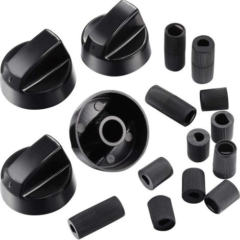 Lot de 1 Bouton Plaque de Cuisson,Bouton Gaziniere,pour Presque Toutes les Plaques de CuissonBouton Cuisiniere Universel, four Cuisinière à Gaz