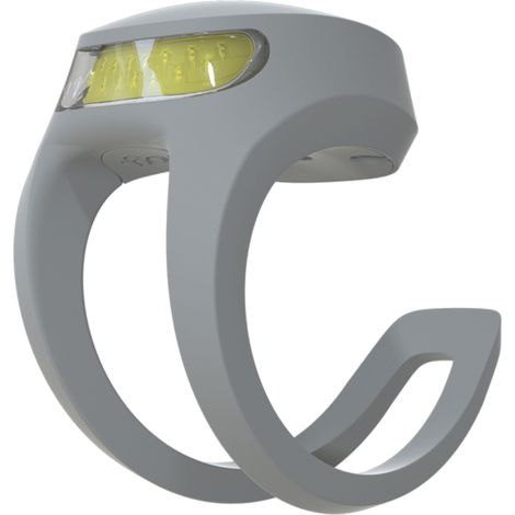 Feu Avant De Vélo Compact Rechargeable Usb - Visibilité Urbaine Légère - Knog