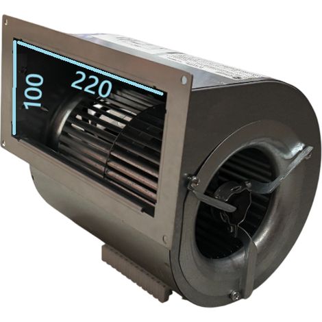 Moteur DD133/190 - 720 m3/h VMC - SOLER ET PALAU