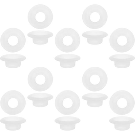 40 joints en silicone colorés pour bouteilles et distributeurs d'eau, étanchéité exceptionnelle (1/5)