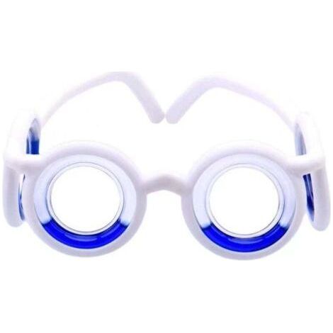 Lunettes anti-nausées ultra-légères – Réduit le mal des transports – Matériau TPE doux – Horizon artificiel pour confort visuel (1/5)