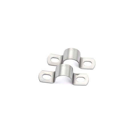 A 10 Pcs U-Collier de Serrage Tuyau Robustes Ø20 mm, Collier de Fixation Inox - Tuyau Pour Fixation/Attache Tube (1/5)