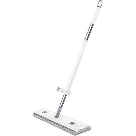 Balai à main AURA 45 cm, balai paresseux à aspiration, balai de lavage horizontal (1/2)